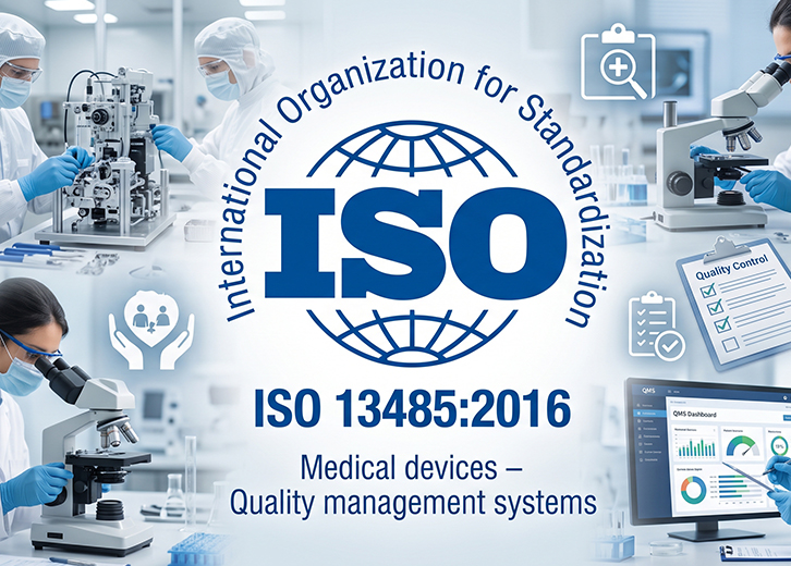 Rilascio di Certificazioni ISO 13485